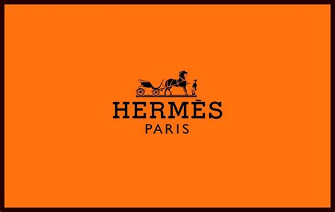 hermes orange trademark|Hermes logo color.